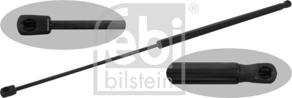 Febi Bilstein 49820 - Газова пружина, фронтальна кришка autocars.com.ua