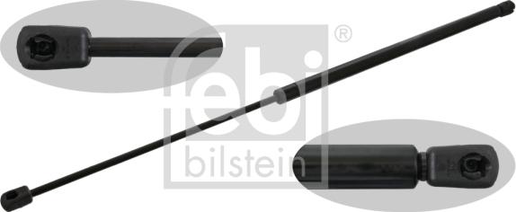 Febi Bilstein 49825 - Газовая пружина, фронтальная крышка autodnr.net