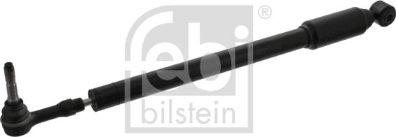 Febi Bilstein 49848 - Амортизатор рульового управління autocars.com.ua