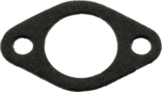 FEBI Bilstein 49857 - Прокладка, масляний насос autocars.com.ua