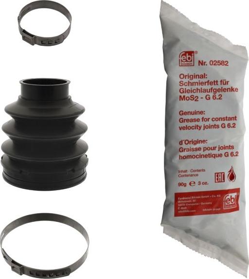 FEBI Bilstein 49889 - Пильник, приводний вал autocars.com.ua