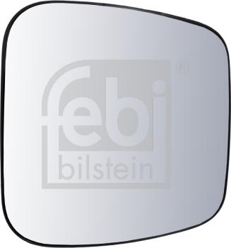 Febi Bilstein 49905 - Зеркальное стекло, широкоугольное зеркало avtokuzovplus.com.ua