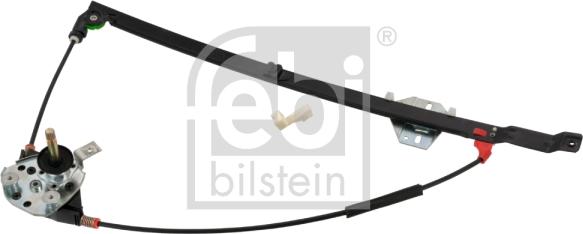 Febi Bilstein 49909 - Підйомний пристрій для вікон autocars.com.ua