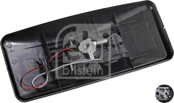 Febi Bilstein 49939 - Корпус, наружное зеркало avtokuzovplus.com.ua