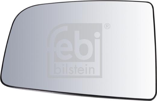 Febi Bilstein 49956 - Зеркальное стекло, наружное зеркало autodnr.net