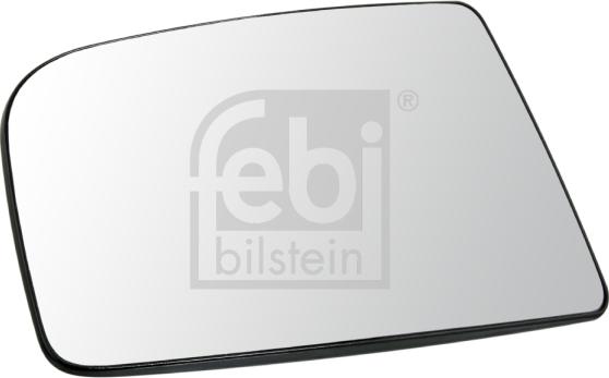 Febi Bilstein 49957 - Дзеркальне скло, зовнішнє дзеркало autocars.com.ua