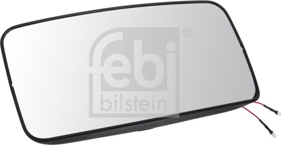 Febi Bilstein 49969 - Зовнішнє дзеркало, кабіна водія autocars.com.ua