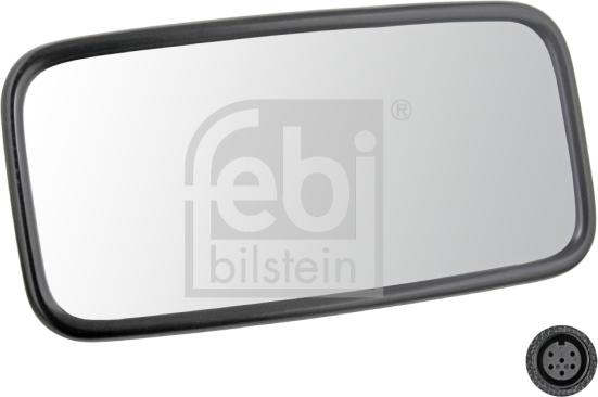Febi Bilstein 49986 - Зовнішнє дзеркало, кабіна водія autocars.com.ua