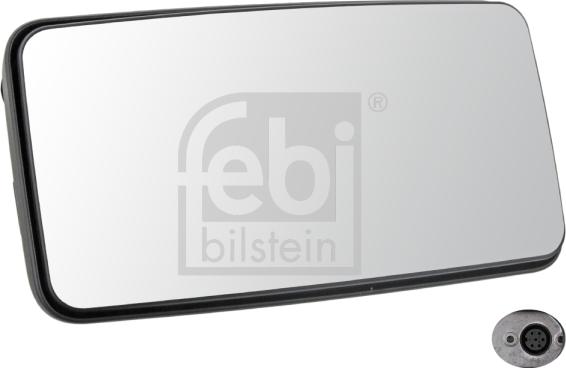 Febi Bilstein 49990 - Наружное зеркало, кабина водителя autodnr.net