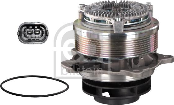 FEBI Bilstein 71258 - Водяний насос autocars.com.ua
