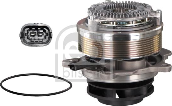 FEBI Bilstein 71259 - Водяний насос autocars.com.ua