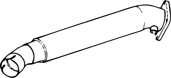 Fenno P1442 - Труба вихлопного газу autocars.com.ua