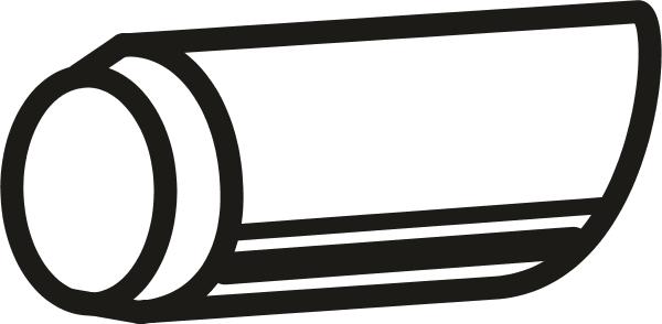 Fenno P1445 - Труба вихлопного газу autocars.com.ua