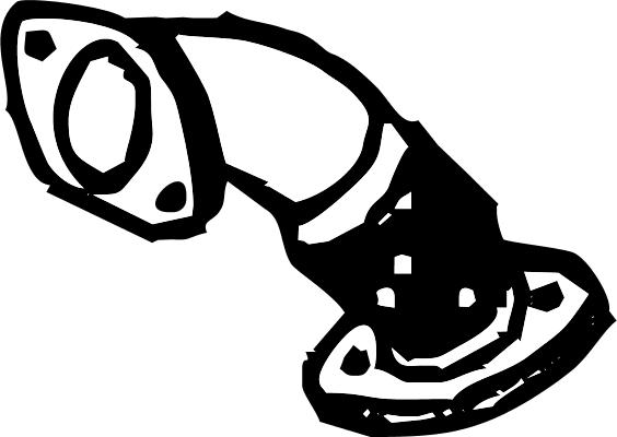 Fenno P1459 - Труба вихлопного газу autocars.com.ua