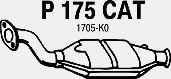 Fenno P175CAT - Каталізатор autocars.com.ua