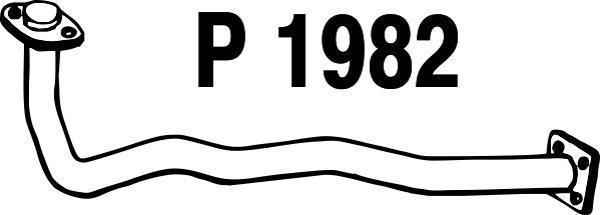 Fenno P1982 - Труба вихлопного газу autocars.com.ua