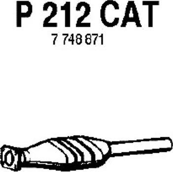 Fenno P212CAT - Каталізатор autocars.com.ua