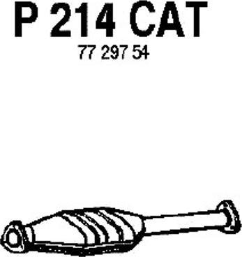 Fenno P214CAT - Каталізатор autocars.com.ua