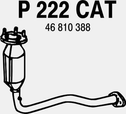 Fenno P222CAT - Каталізатор autocars.com.ua