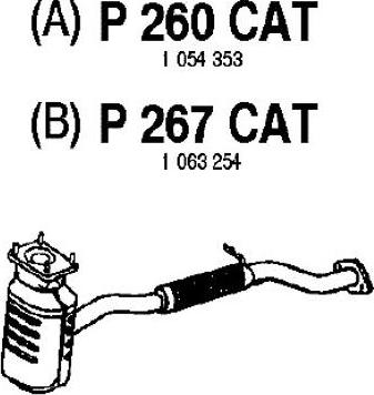 Fenno P260CAT - Каталізатор autocars.com.ua