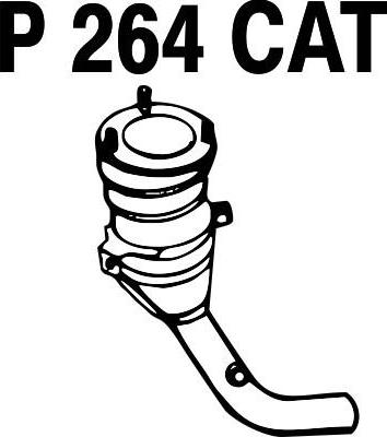 Fenno P264CAT - Катализатор avtokuzovplus.com.ua