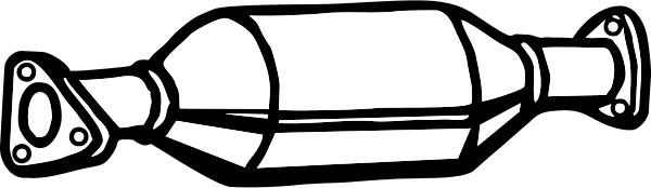 Fenno P273CAT - Каталізатор autocars.com.ua