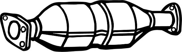 Fenno P275CAT - Каталізатор autocars.com.ua