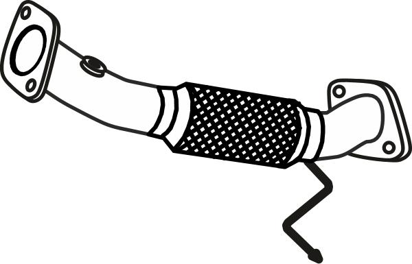 Fenno P29086 - Труба вихлопного газу autocars.com.ua