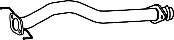 Fenno P3826 - Труба вихлопного газу autocars.com.ua