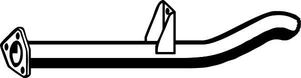 Fenno P3896 - Труба вихлопного газу autocars.com.ua