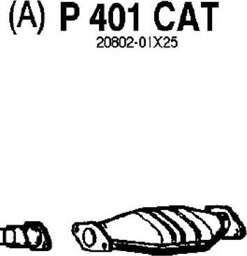 Fenno P401CAT - Катализатор avtokuzovplus.com.ua