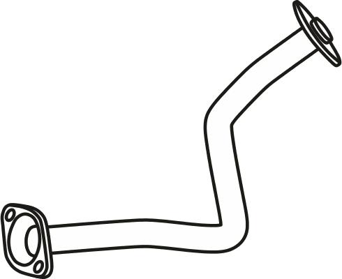 Fenno P41047 - Труба вихлопного газу autocars.com.ua