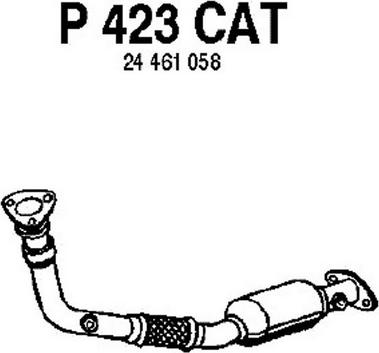 Fenno P423CAT - Каталізатор autocars.com.ua