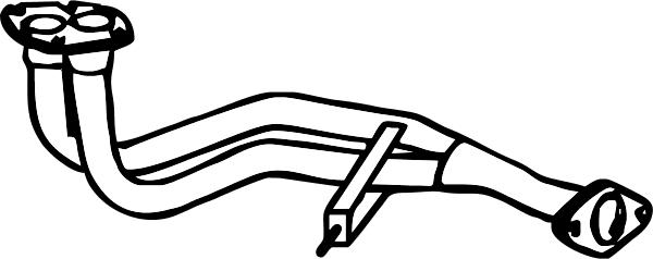 Fenno P4495 - Труба вихлопного газу autocars.com.ua