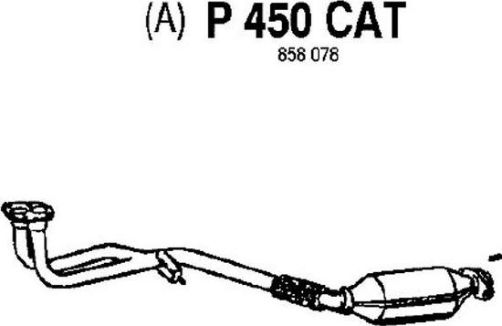 Fenno P450CAT - Каталізатор autocars.com.ua