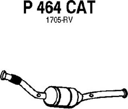 Fenno P464CAT - Катализатор avtokuzovplus.com.ua