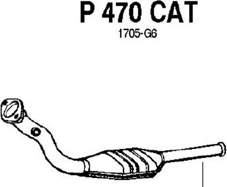 Fenno P470CAT - Катализатор avtokuzovplus.com.ua