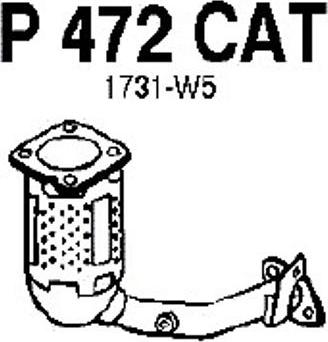 Fenno P472CAT - Каталізатор autocars.com.ua