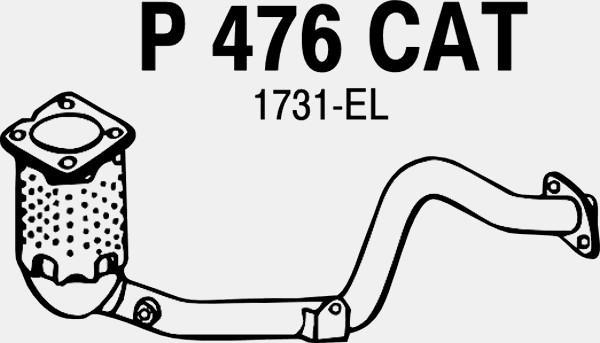 Fenno P476CAT - Катализатор autodnr.net