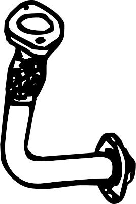 Fenno P5084 - Труба вихлопного газу autocars.com.ua