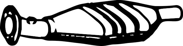 Fenno P508CAT - Каталізатор autocars.com.ua