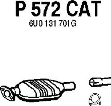 Fenno P572CAT - Каталізатор autocars.com.ua