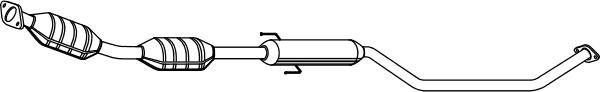 Fenno P676CAT - Катализатор avtokuzovplus.com.ua