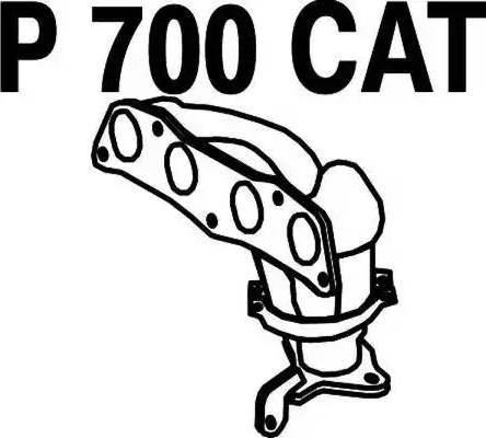 Fenno P700CAT - Каталізатор autocars.com.ua