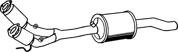 Fenno P715CAT - Каталізатор autocars.com.ua