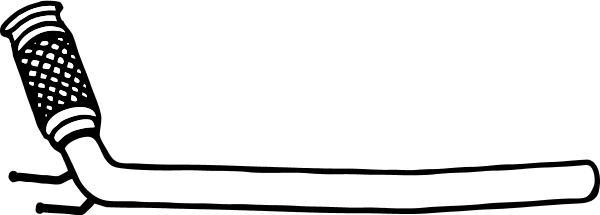 Fenno P72100 - Труба вихлопного газу autocars.com.ua