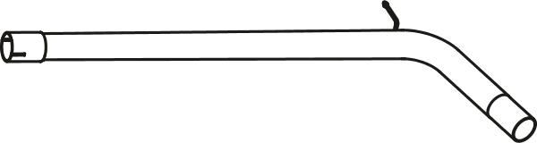 Fenno P72139 - Труба выхлопного газа avtokuzovplus.com.ua