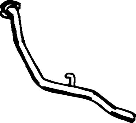 Fenno P7327 - Труба вихлопного газу autocars.com.ua