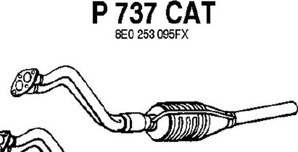 Fenno P737CAT - Каталізатор autocars.com.ua