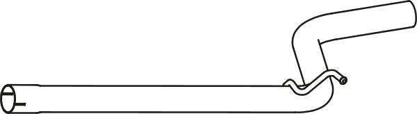Fenno P7569 - Труба выхлопного газа autodnr.net
